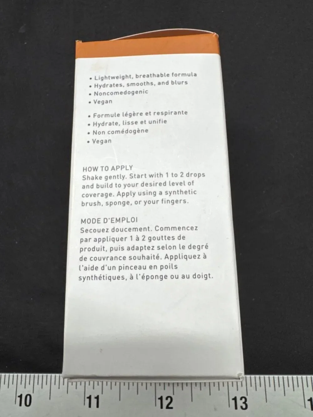 Morphe 2 Hint Hint Skin Tint Sheer To Medium Coverage Vegan Lightweight 30mL Hin
